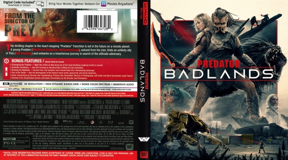 Predator: Badlands 4K