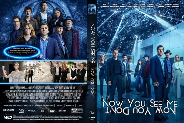 Now You See Me: Now You Don't