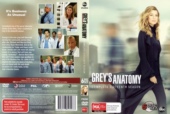 Grey's Anatomy - Season 16