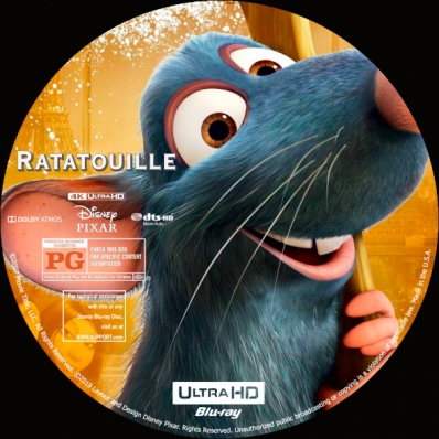 Ratatouille 4K
