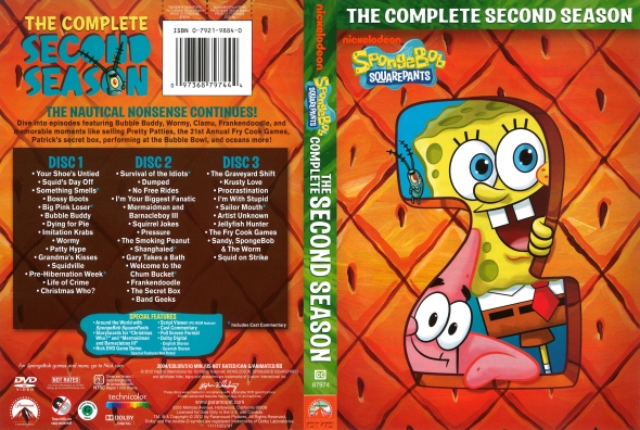 Spongebob Squarepants - Season 2