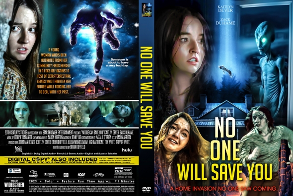 CoverCity - DVD Covers & Labels - No One Will Save You