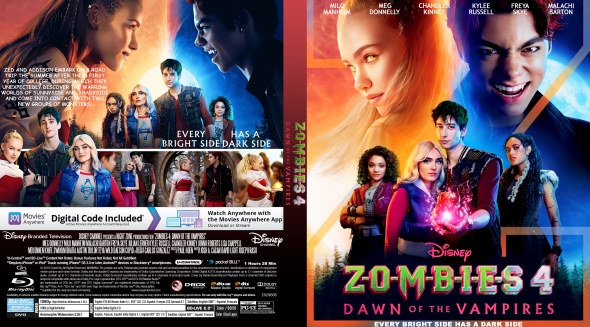 CoverCity - DVD Covers & Labels - Zombies 4: Dawn of the Vampires