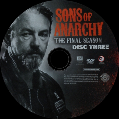 Sons of Anarchy - Season 7; disc 3