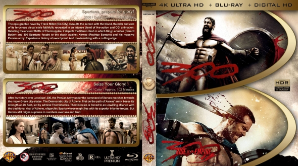 300 Double Feature 4K