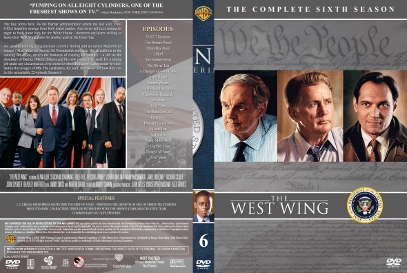 The West Wing - Season 6 (spanning spine)