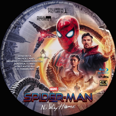 Spider-Man: No Way Home 4k