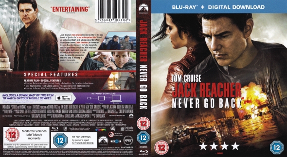 Jack Reacher Never Go Back
