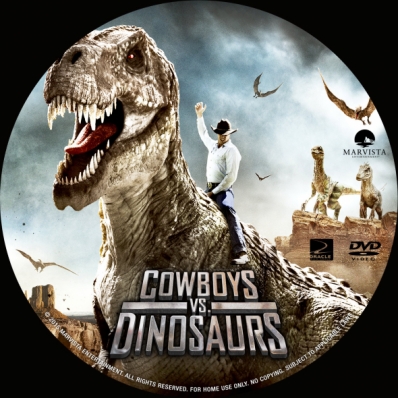 Cowboys vs Dinosaurs