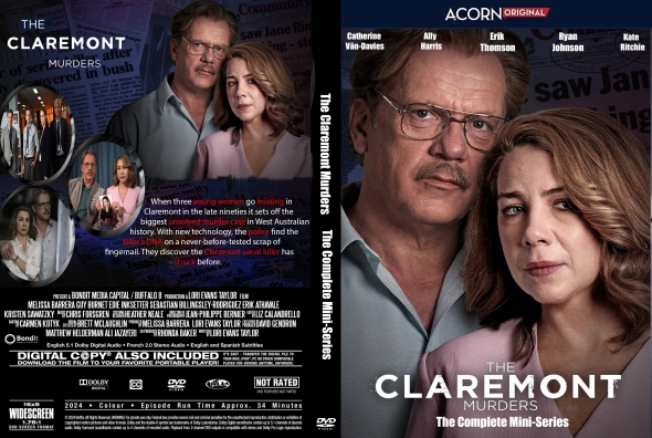 The Claremont Murders -  Season 1