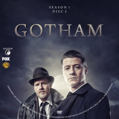 Gotham - Season 1; disc 2