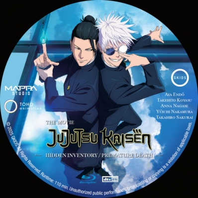 JUJUTSU KAISEN: Hidden Inventory/Premature Death - The Movie