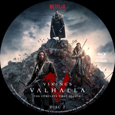 Vikings: Valhalla - Season 1; disc 2