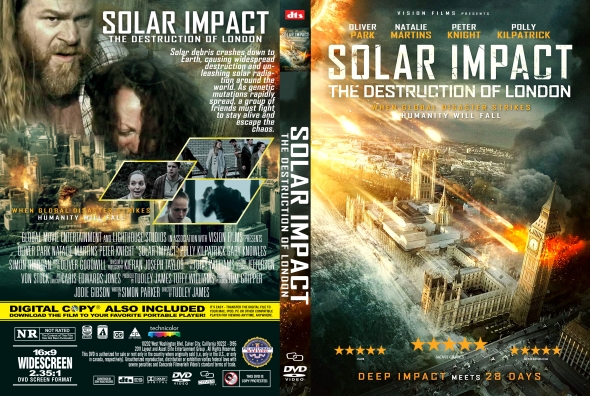 CoverCity - DVD Covers & Labels - Solar Impact