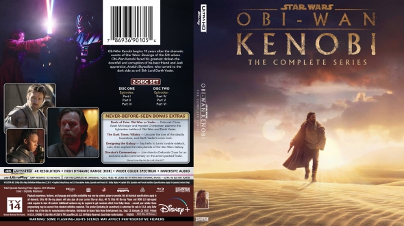 Obi-Wan Kenobi - Season 1 4K