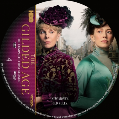 The Gilded Age - Season 1; disc 4