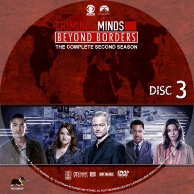 Criminal Minds: Beyond Borders - Season 2, disc 3