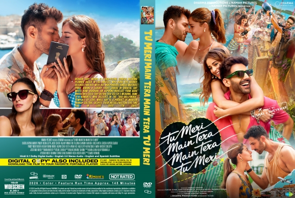 Tu Meri Main Tera Main Tera Tu Meri