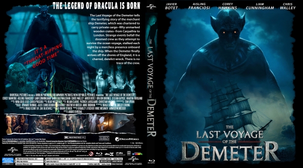 Buy The Last Voyage of the Demeter DVD