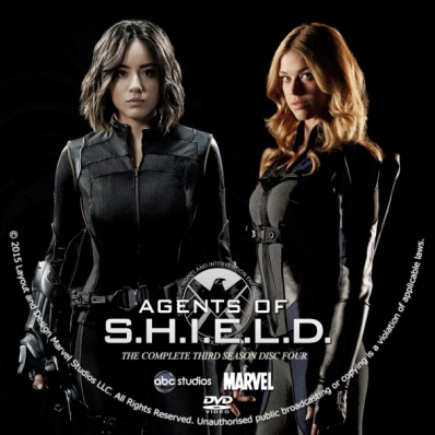 Agents of S.H.I.E.L.D. - Season 3; disc 4