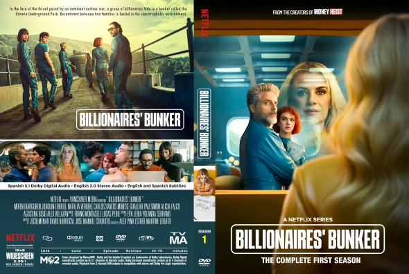Billionaires' Bunker - Season 1