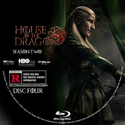 House Of Dragons - Season 2; disc 4