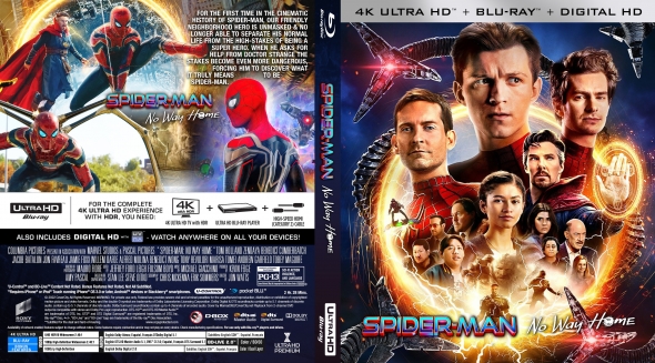 Spider-Man: No Way Home 4K