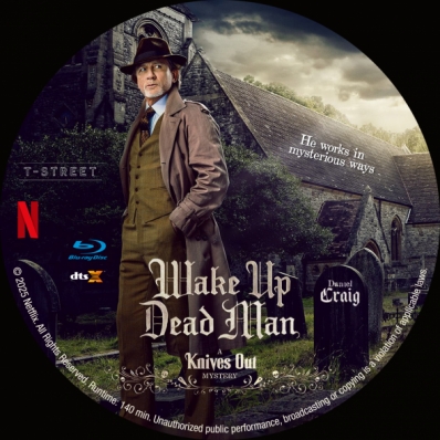 Wake Up Dead Man: A Knives Out Mystery