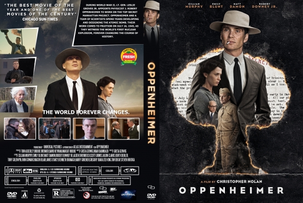 CoverCity - DVD Covers & Labels - Oppenheimer