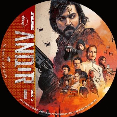 CoverCity - DVD Covers & Labels - Andor - Season 1; disc 2