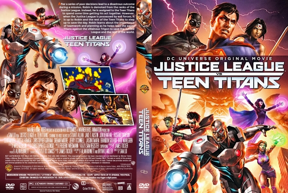 Justice League vs. Teen Titans