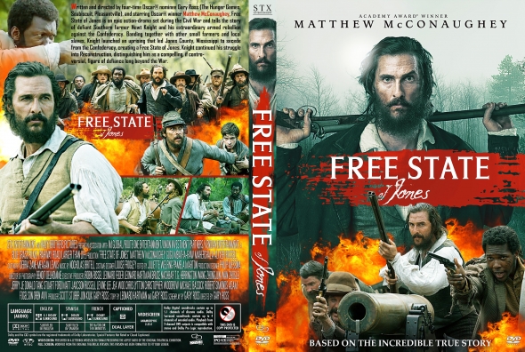 CoverCity - DVD Covers & Labels - Free State of Jones