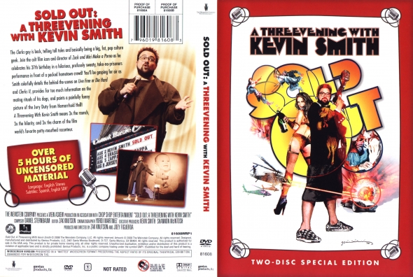 Sold Out: A Threevening with Kevin Smith