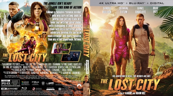 The Lost City 4K