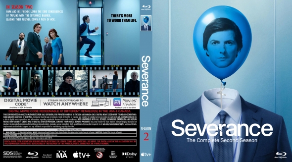 CoverCity - DVD Covers & Labels - Severance - Season 2
