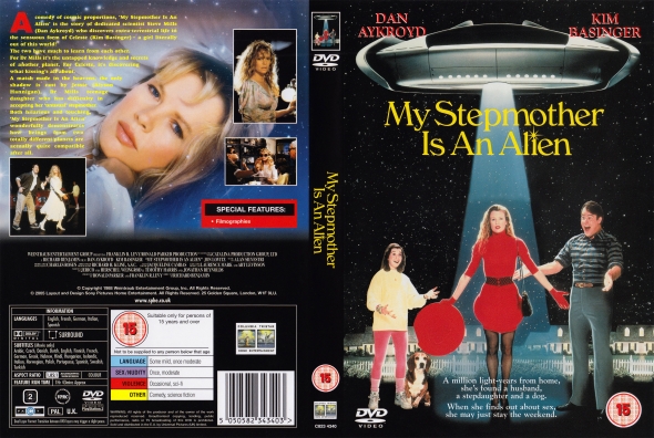 My Stepmother Is an Alien
