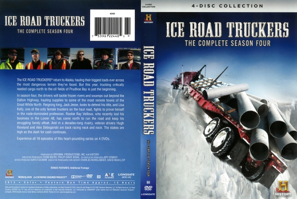 Ice Road Truckers - Season 4