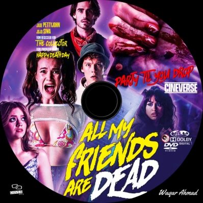 #AMFAD: All My Friends Are Dead