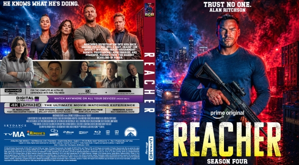 Reacher - Season 4