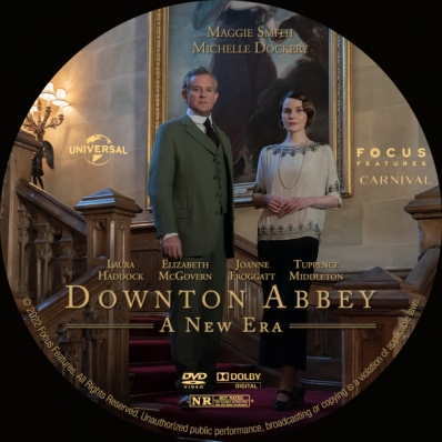 Downton Abbey: A New Era