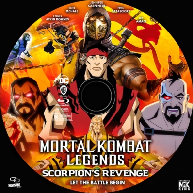 Mortal Kombat Legends: Scorpion’s Revenge