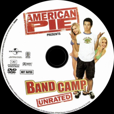 CoverCity - DVD Covers & Labels - American Pie Present: Band Camp