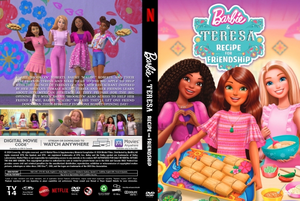 Barbie and Teresa: Recipe for Friendship