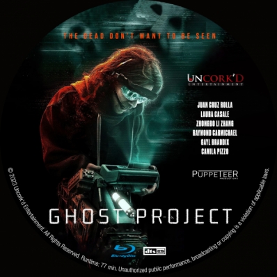 CoverCity - DVD Covers & Labels - Ghost Project