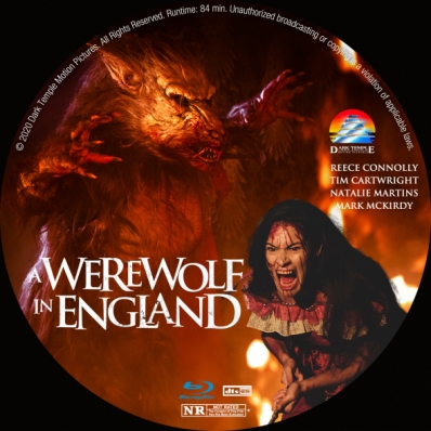 A Werewolf in England