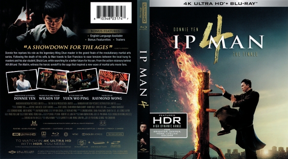 Ip Man 4: The Finale 4K