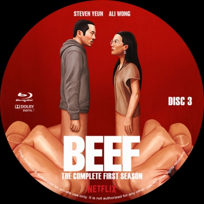 Beef - Season 1; disc 3