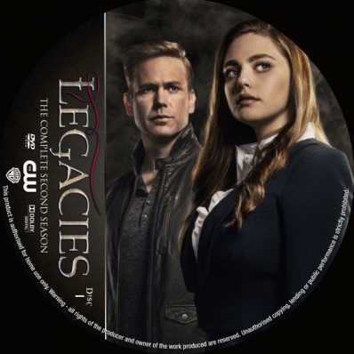 Legacies - Season 2; disc 1