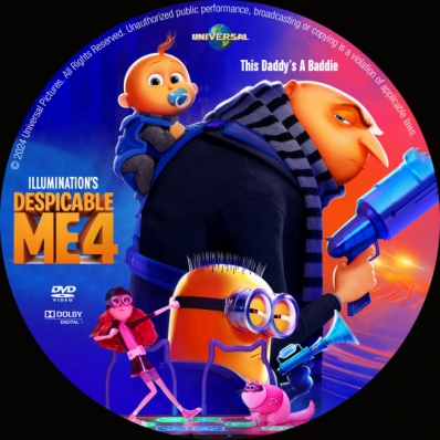 Despicable Me 4