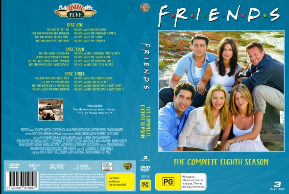 Friends - Season 8
